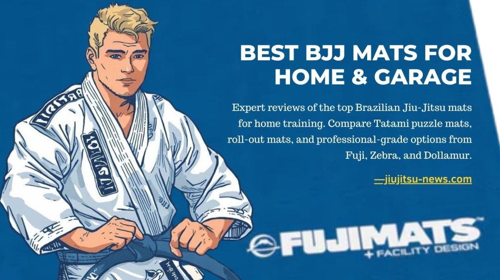 Best BJJ Mats for Home & Garage