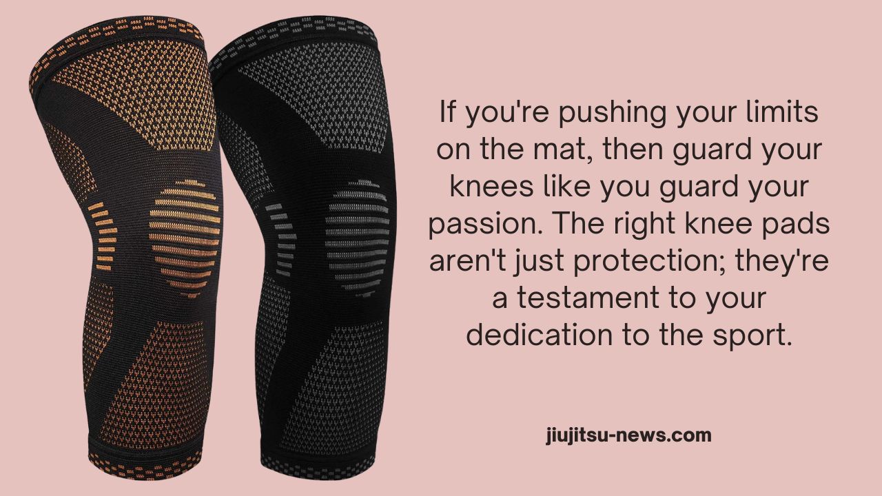 Knee pad Jiu Jitsu
