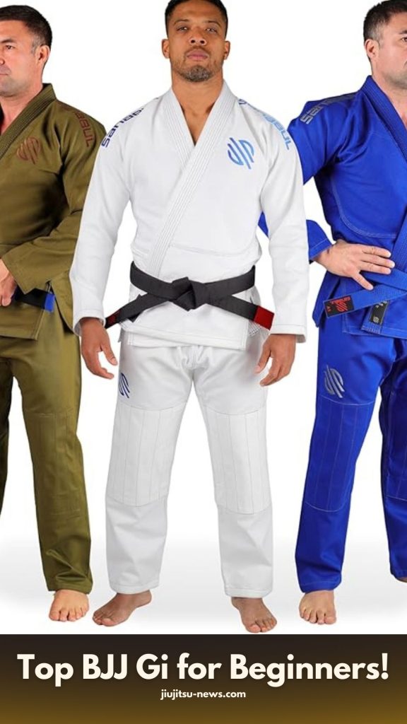 Top BJJ Gi for Beginners!