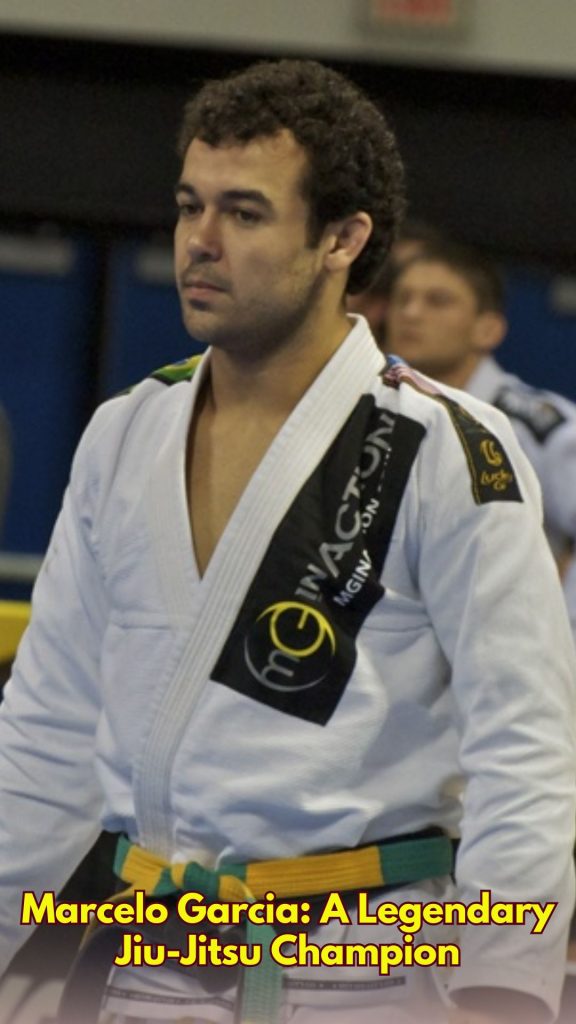 Marcelo Garcia: A Legendary BJJ and ADCC Champion