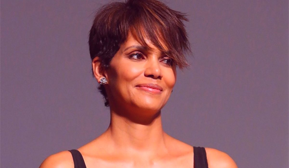 Halle Berry training BJJ