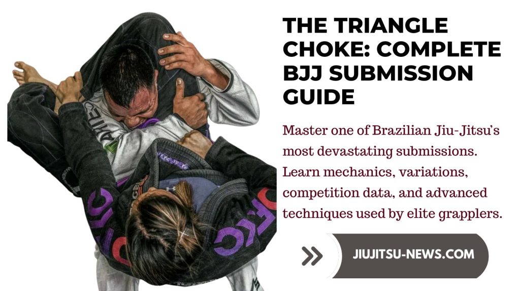 The Triangle Choke: Complete BJJ Submission Guide 2 The Triangle Choke Complete BJJ Submission Guide