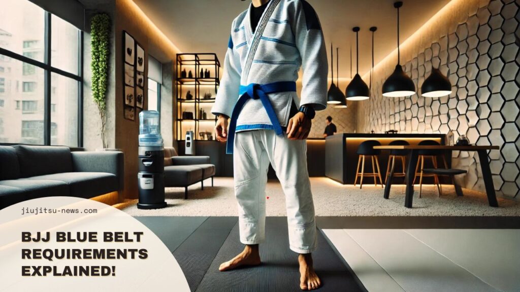 BJJ Blue Belt Requirements Explained!