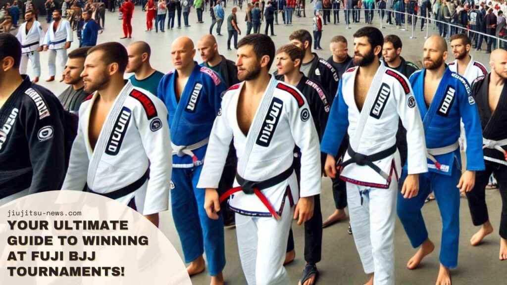 Fuji BJJ Tournaments