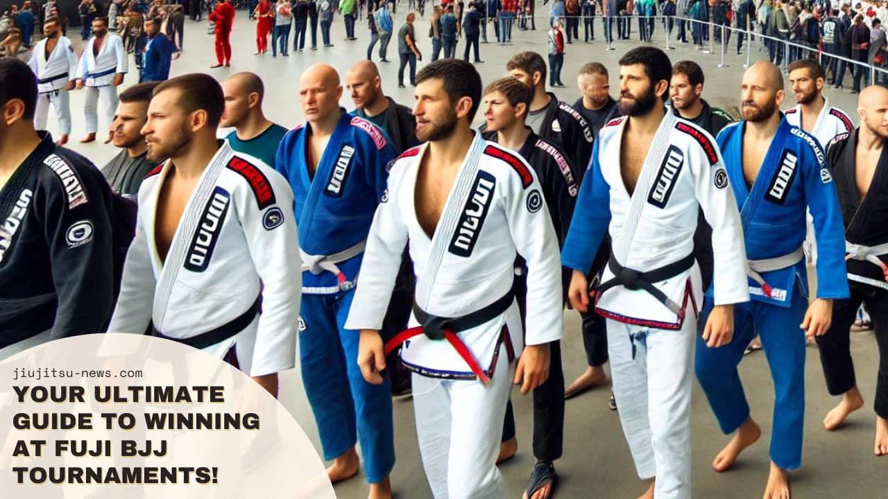 Your Ultimate Guide to Winning at Fuji BJJ Tournaments! Jiujitsu News