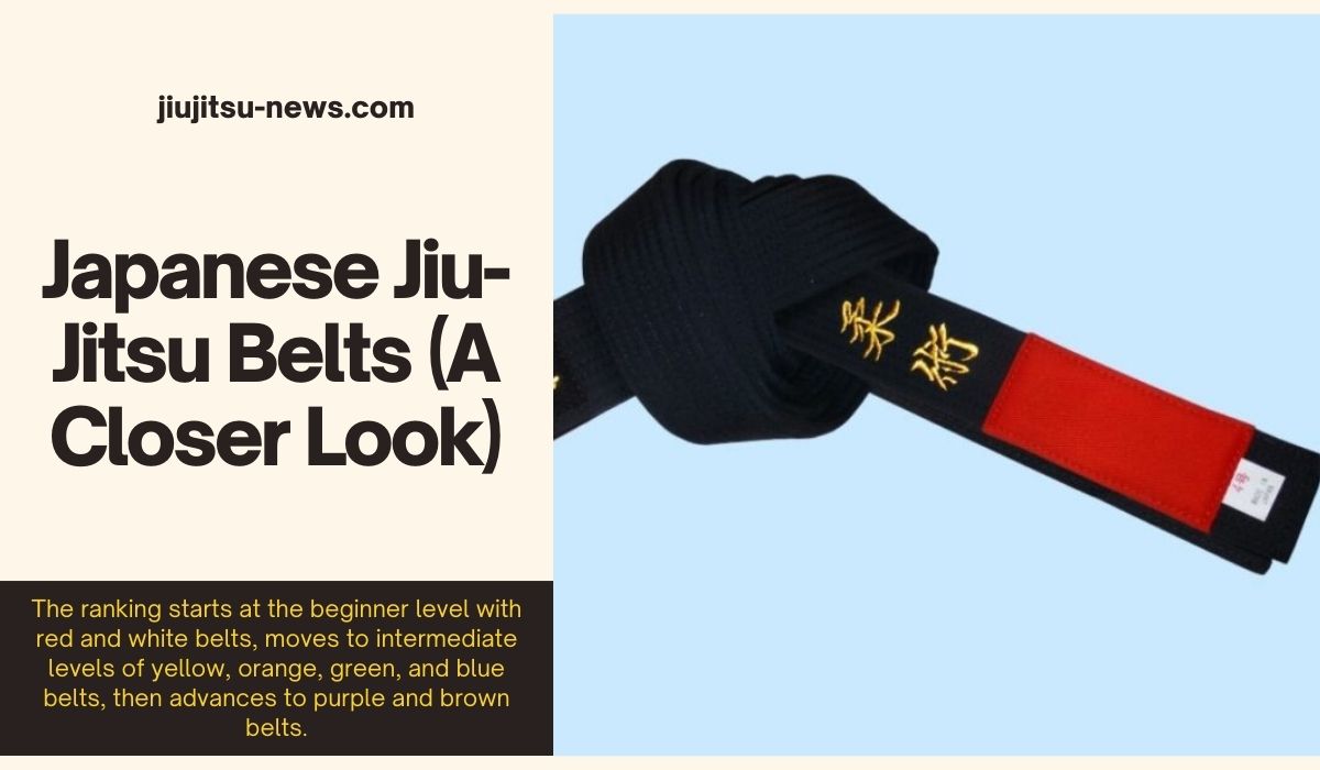 Japanese Jiu Jitsu Belts