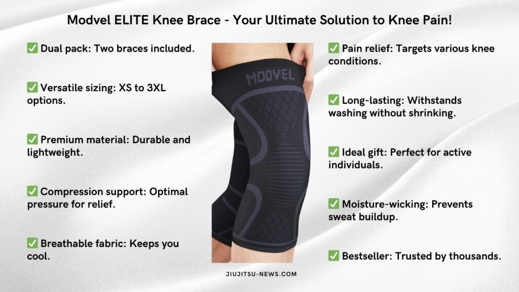 Modvel ELITE Knee Brace