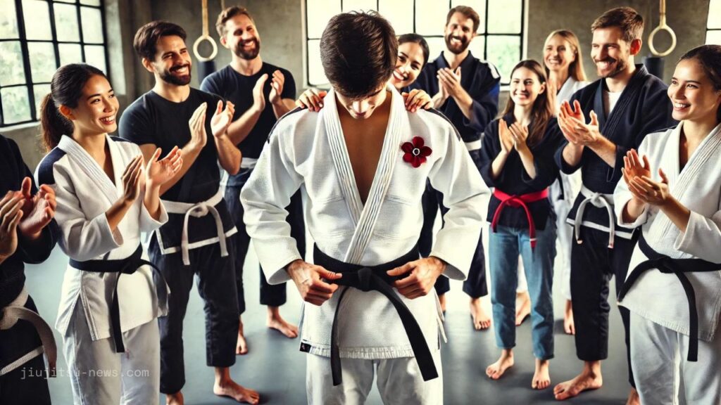 black belt jiu-jitsu