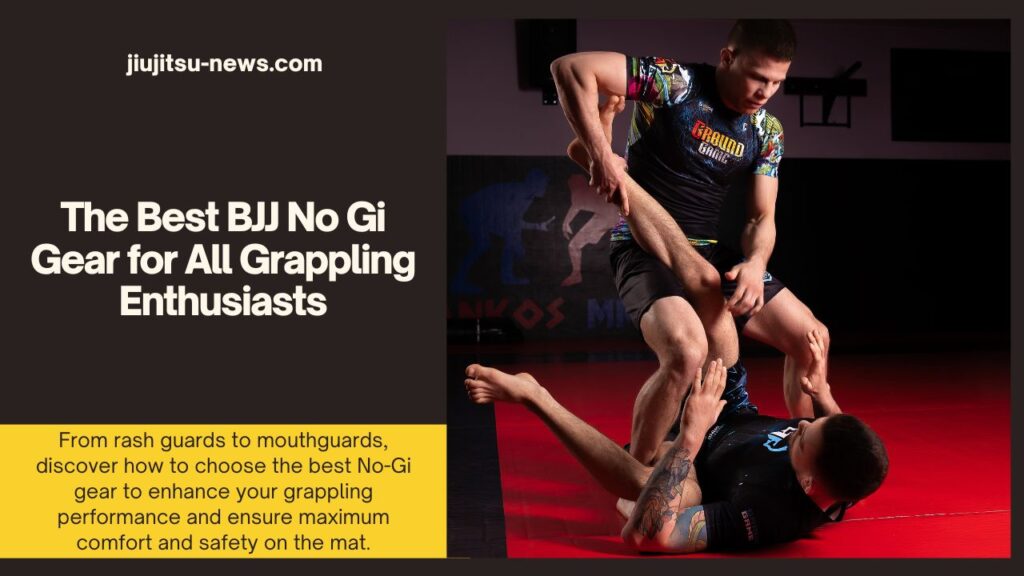 BJJ No Gi Gear