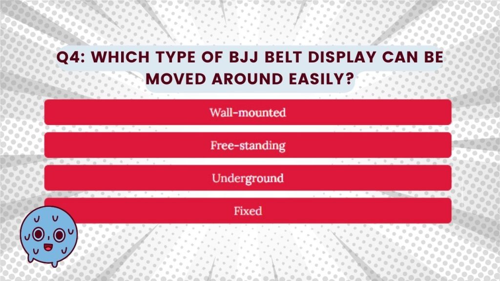 BJJ Belt Display Quiz