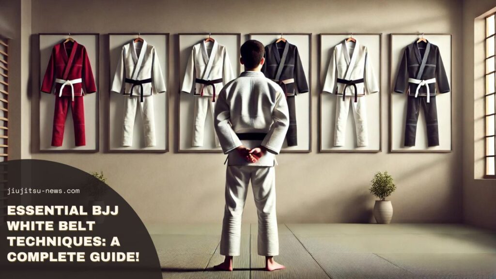 Essential BJJ Movements for White Belts