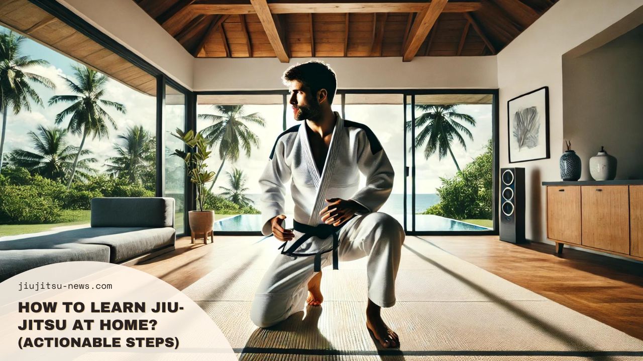 Learn Jiu Jitsu at Home