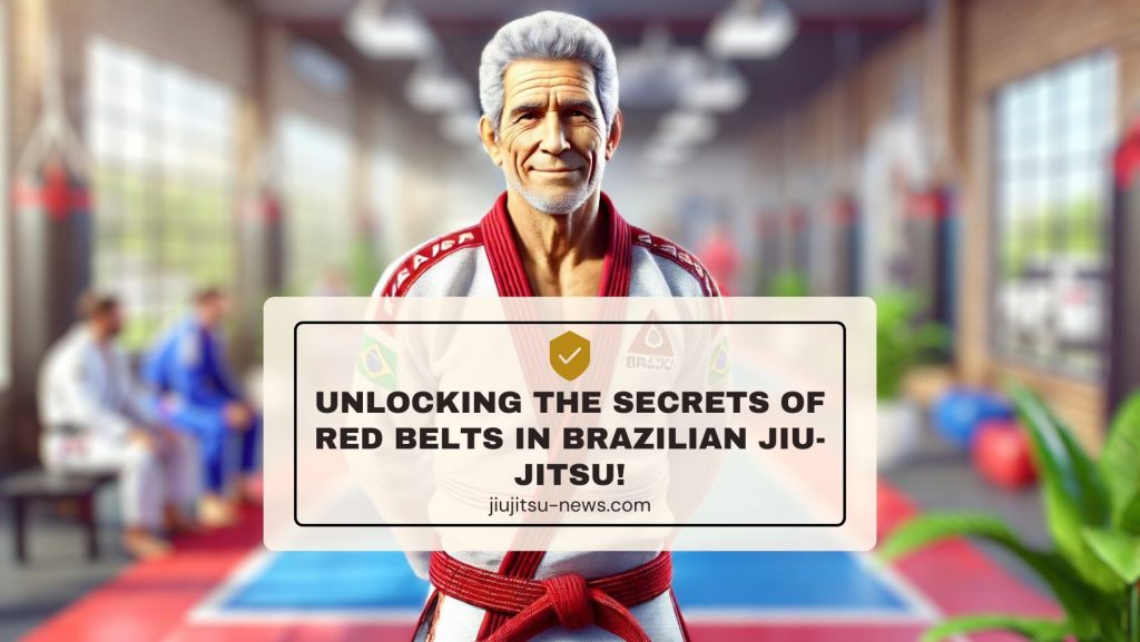 Red Belts Brazilian Jiu-Jitsu