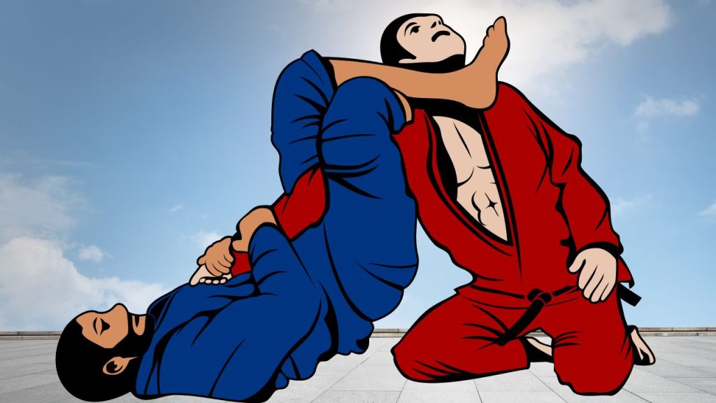 jiu jitsu armbar