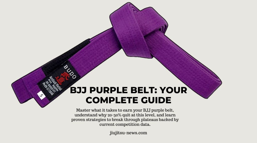 BJJ Purple Belt Your Complete Guide