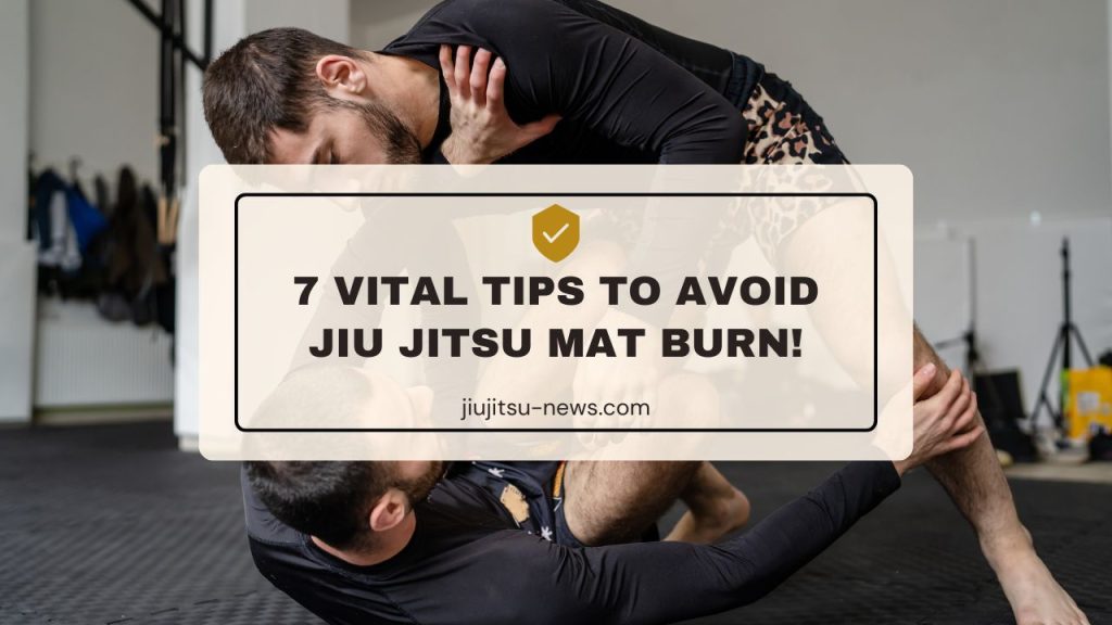 Jiu Jitsu Mat Burn