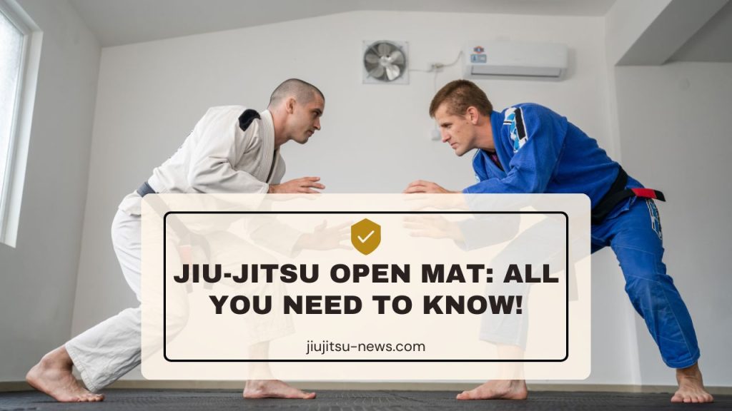 Open Mat jiu-jitsu