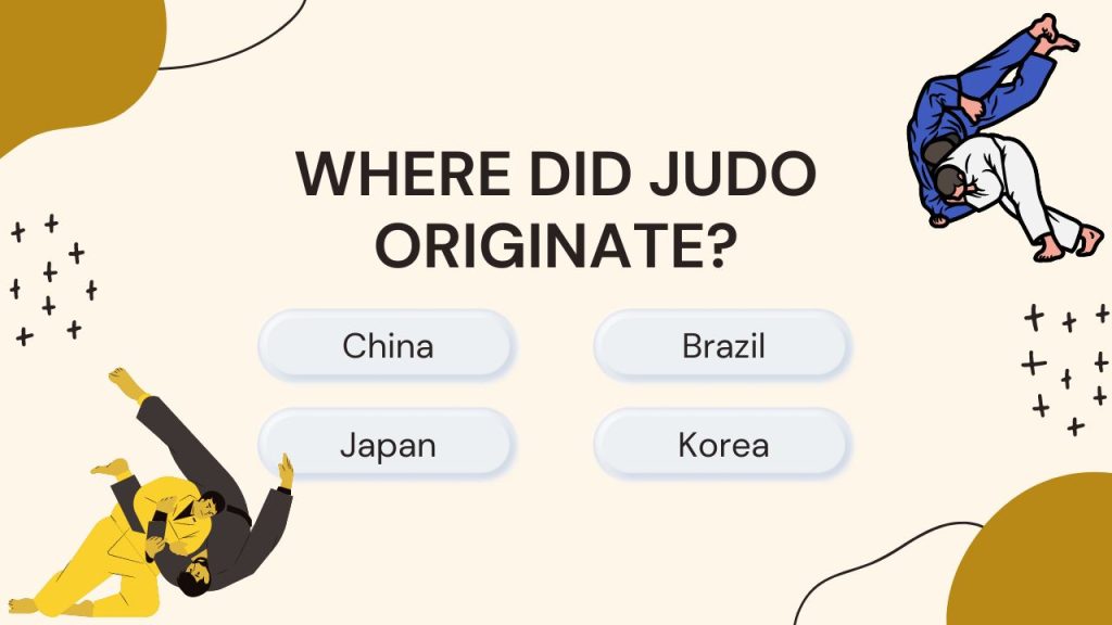 The Ultimate Judo Jiu-Jitsu Quiz!