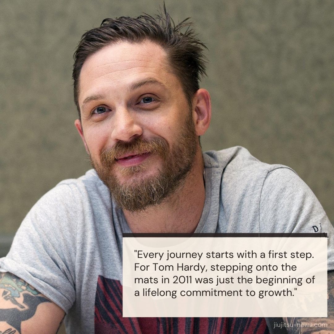 Tom Hardy Jiu-Jitsu Beginnings Tom Hardy Jiu Jitsu Beginnings