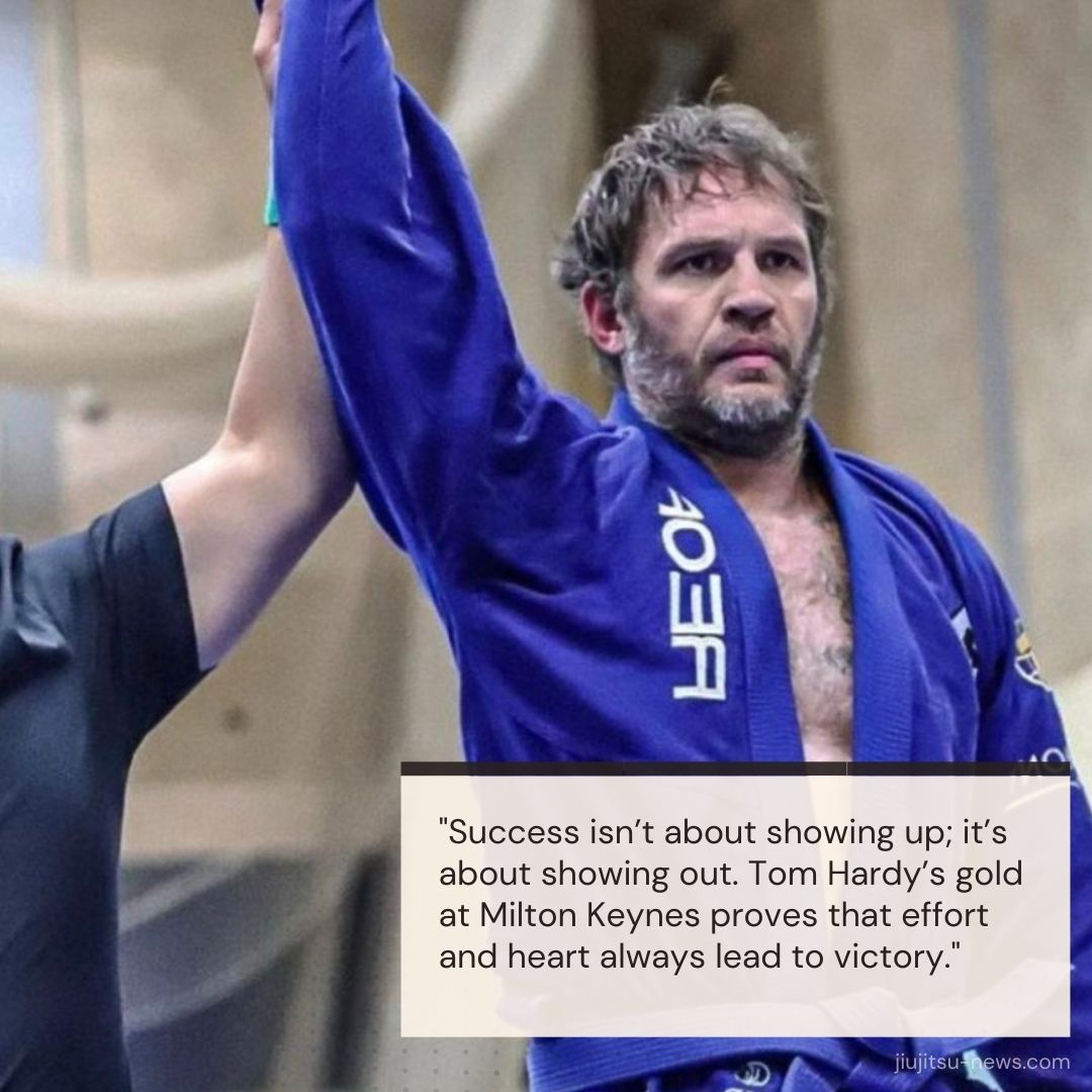 Tom Hardy Won Gold at 2022 Milton Keynes BJJ Open Tom Hardy Won Gold at 2022 Milton Keynes BJJ Open