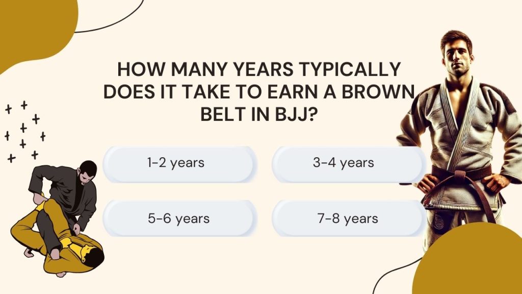 BJJ Brown Belt Quiz