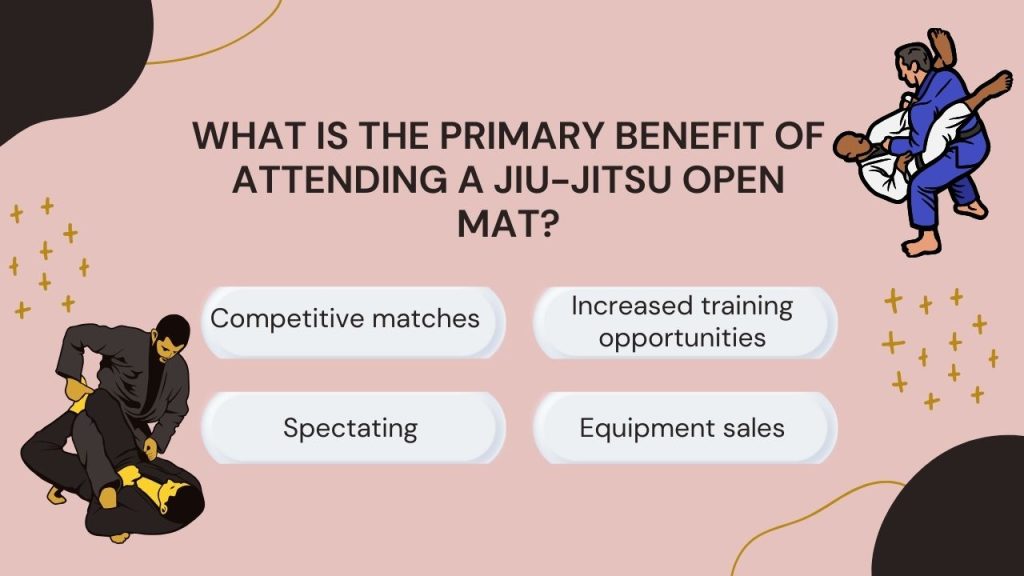 Open Mat Jiu-Jitsu Quiz