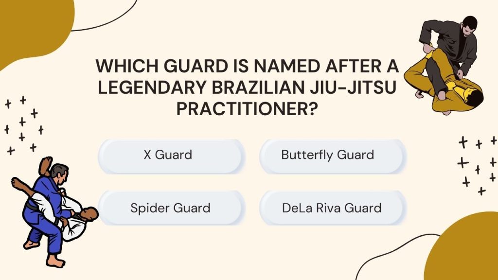 The Ultimate Brazilian Jiu-Jitsu Guards Quiz!