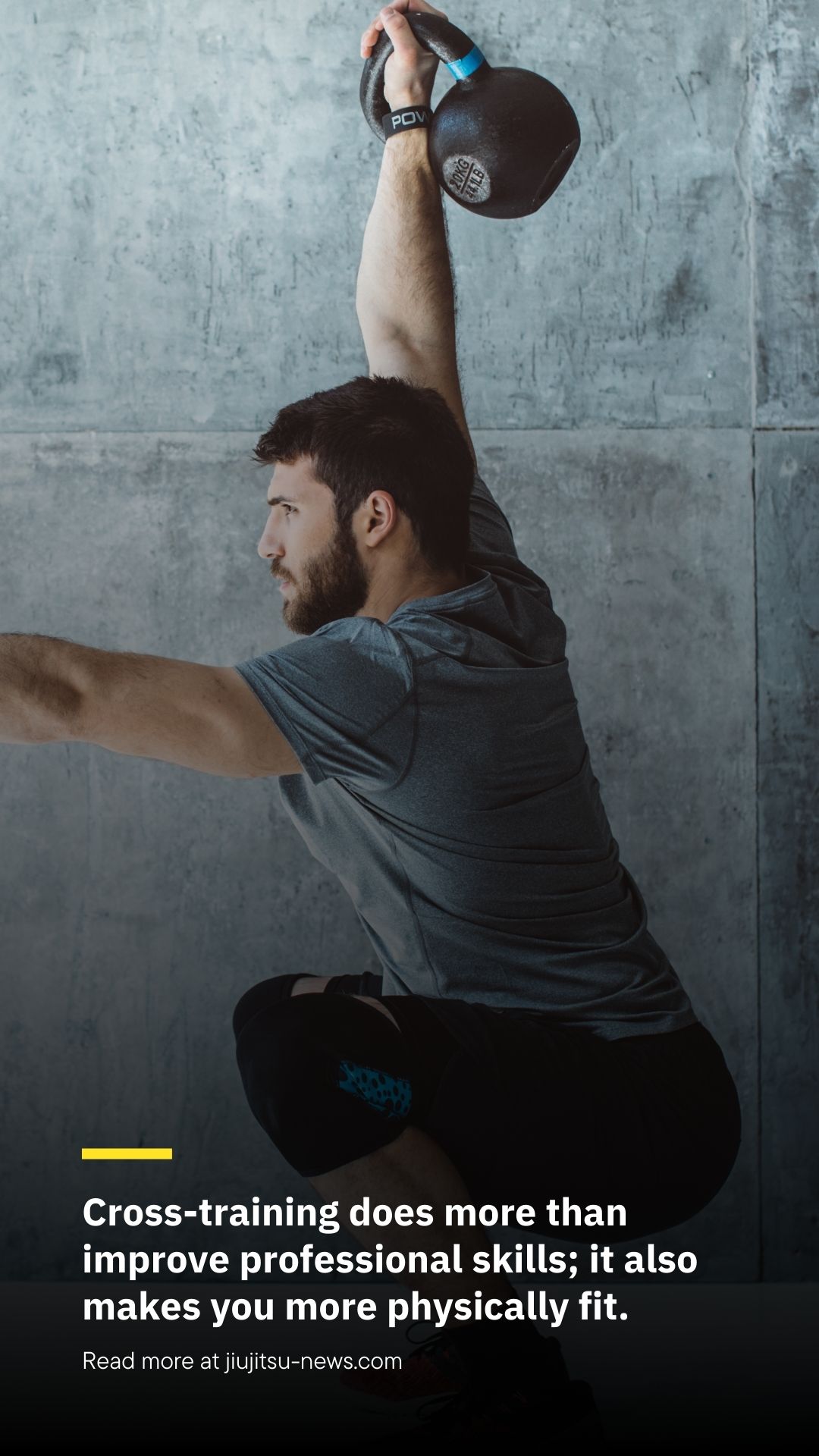 Benefits of Cross-Training—Unlocking New Levels! - JiuJitsu News