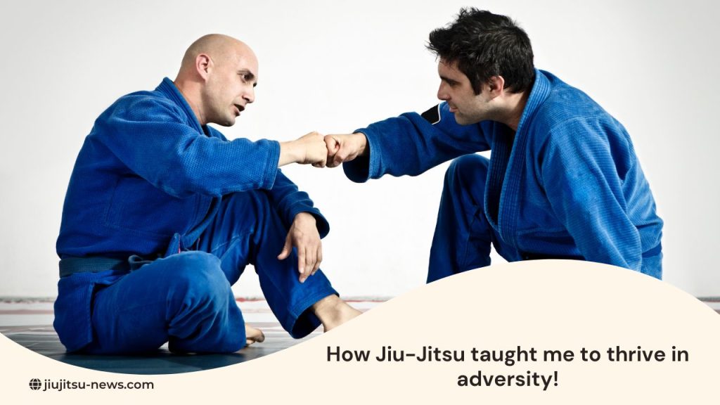 Jiu-Jitsu Uncomfortable Path to Comfort!