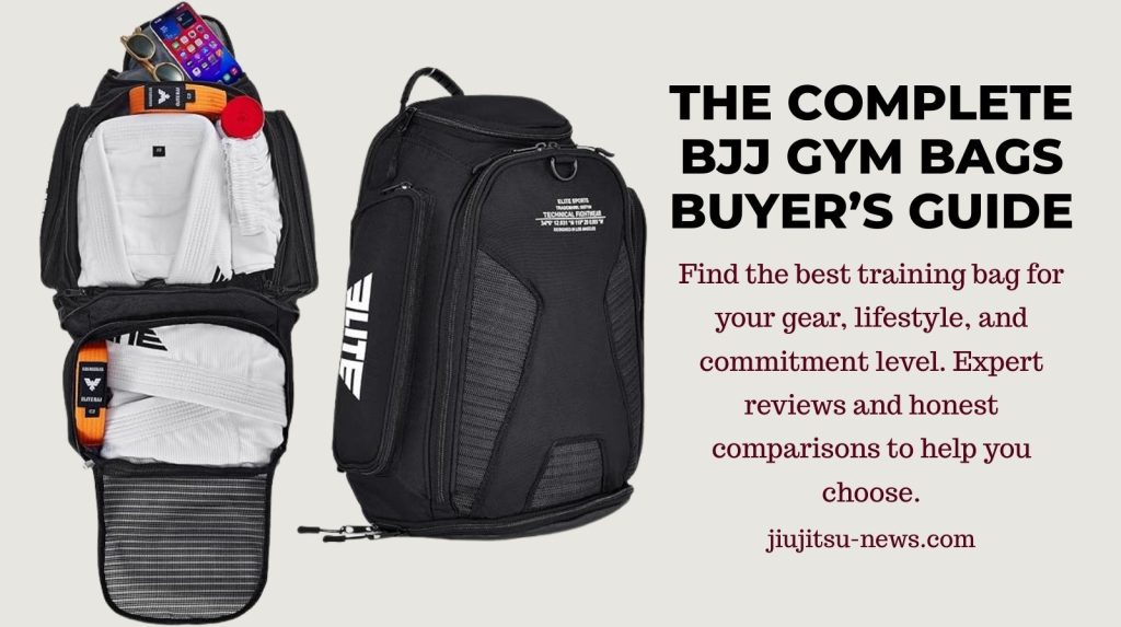 The Best BJJ Bags to Carry Your Gear in Style (Top Picks) 1 The Complete BJJ Gym Bags Buyer’s Guide
