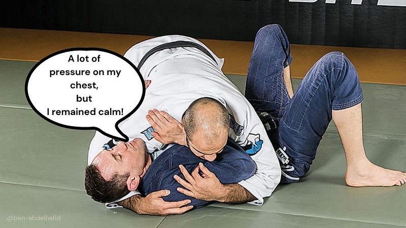 Calm Under Pressure—A Jiu-Jitsu Lesson That Changed My Life!