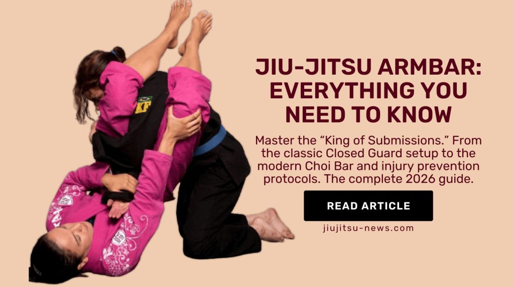 Jiu-Jitsu Armbar
