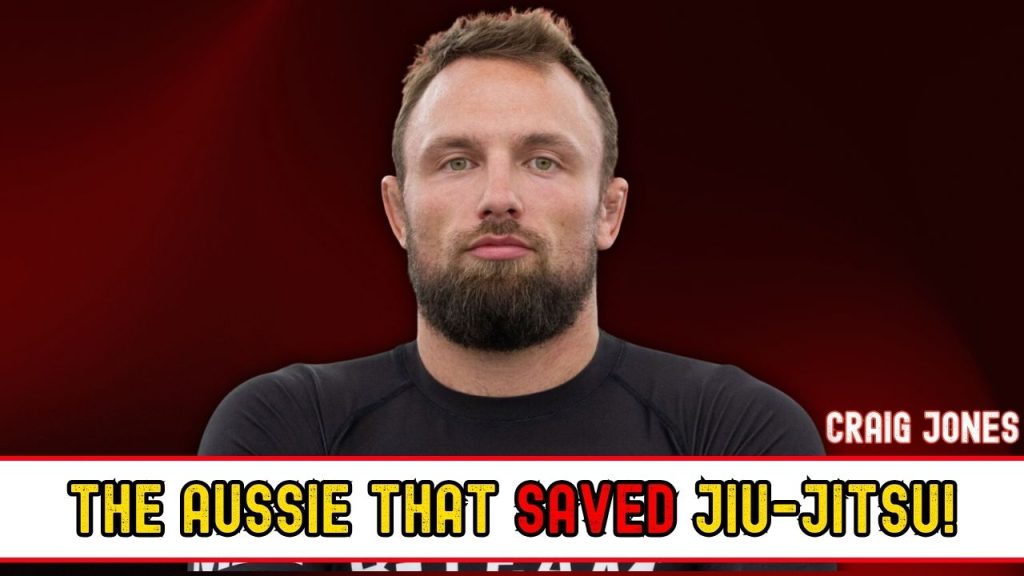 The Aussie that saved Jiu-Jitsu!