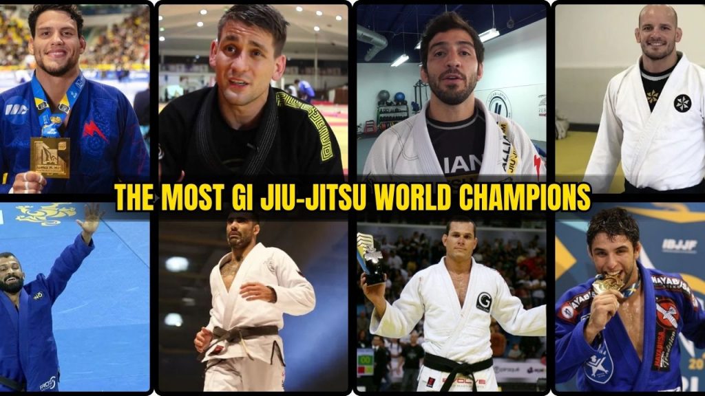 Ranking the Greatest Men’s Gi Jiu-Jitsu World Champions