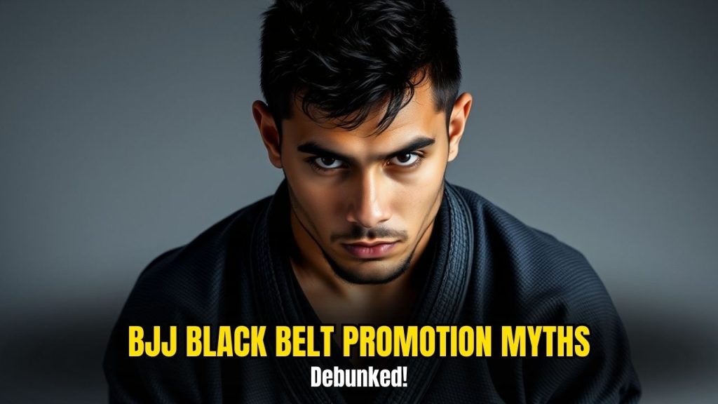 BJJ Black Belt Promotion Myths Debunked!