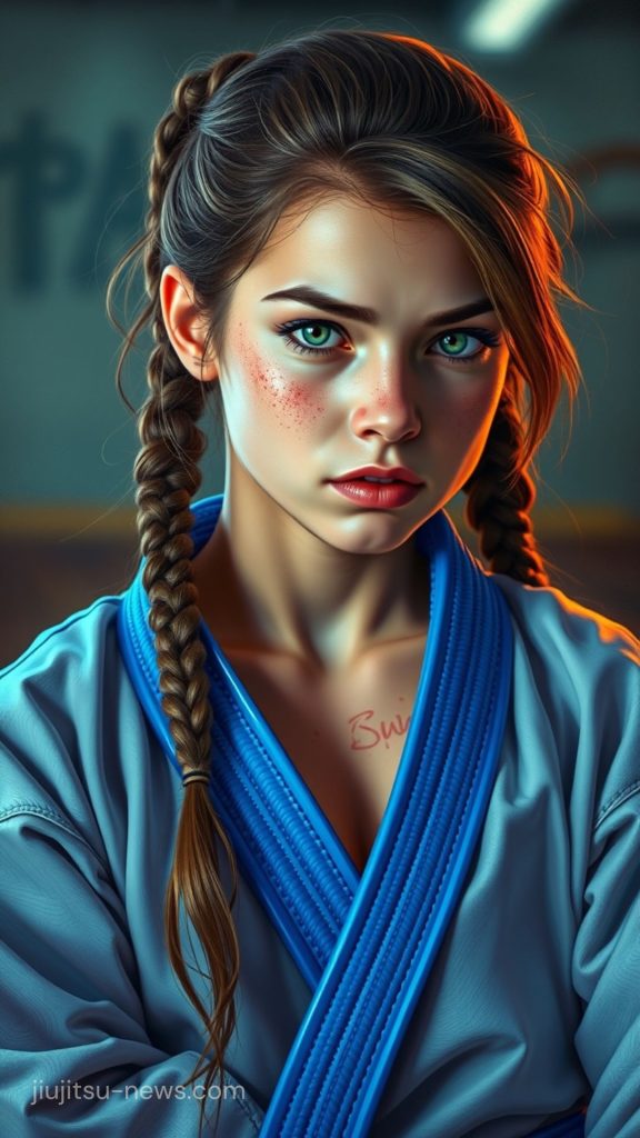 Jiu Jitsu Girl Aesthetic: Strength, Confidence, and the Journey on the Mats