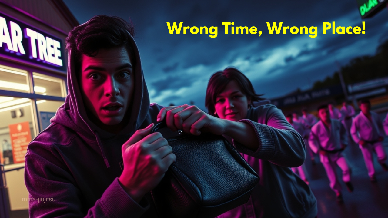 Why You Should Never Steal Next to a Jiu Jitsu Gym 1