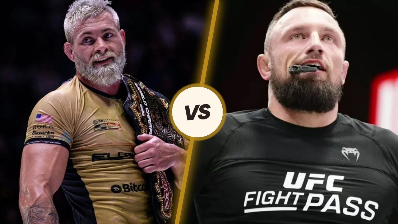 Craig Jones vs. Gordon Ryan