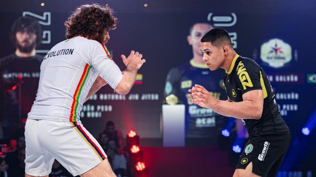 Mica Galvão vs Roberto Jimenez at BJJ Stars 15