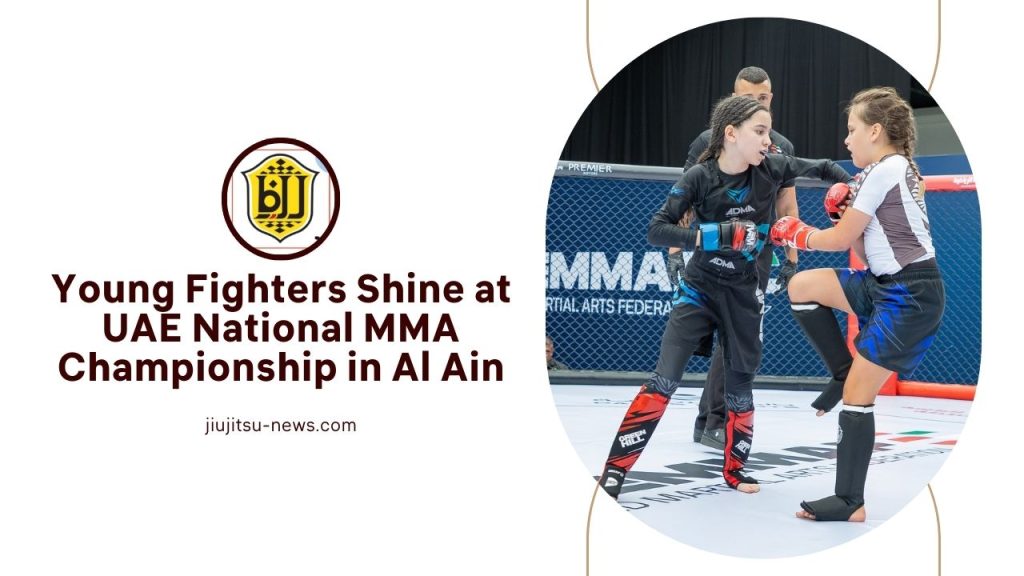 Young Fighters Shine at UAE National MMA Championship in Al Ain