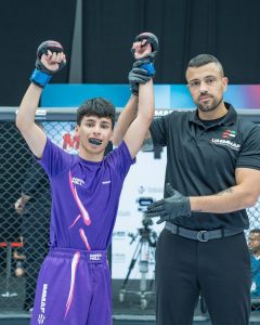 Young Fighters Shine at UAE National MMA Championship in Al Ain 7 Young Fighters Shine at UAE National MMA Championship in Al Ain