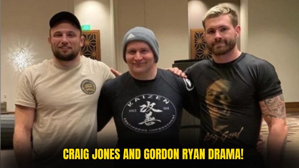 Craig Jones Gordon Ryan Breakup That Shook the BJJ World!