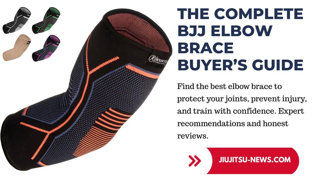 The Ultimate Guide to BJJ Elbow Braces! 3 The Complete BJJ Elbow Brace Buyer’s Guide