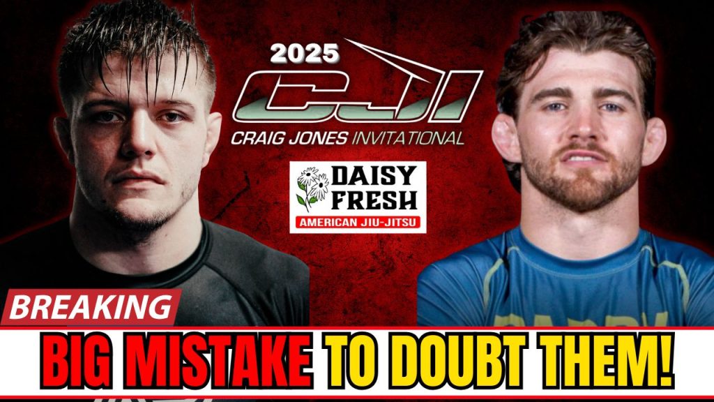 Pedigo Submission Fighting Lineup for CJI 2
