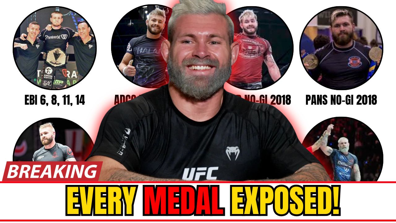 Every Gordon Ryan Competition Exposed!