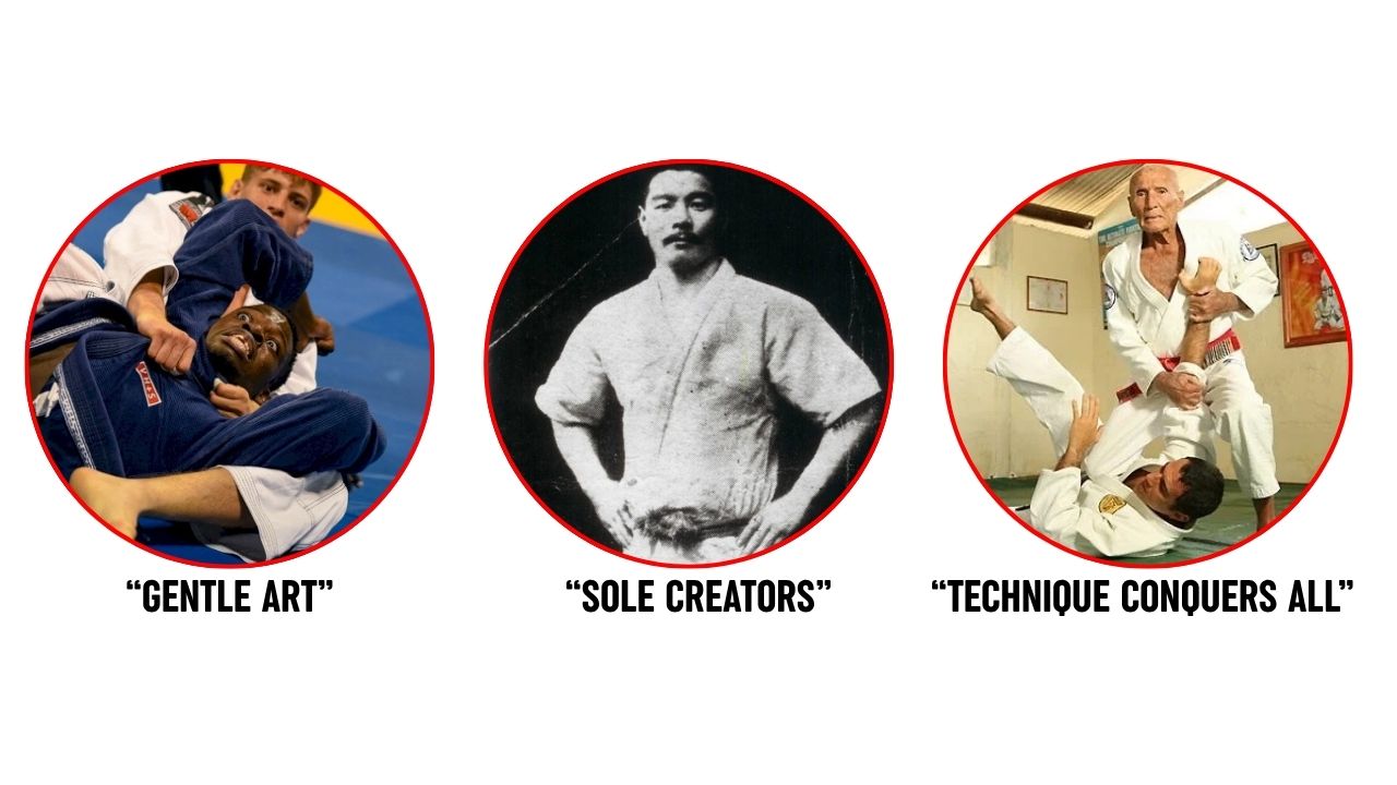 Every Lie They Told You About Jiu Jitsu! 2 Every Lie They Told You About Jiu Jitsu