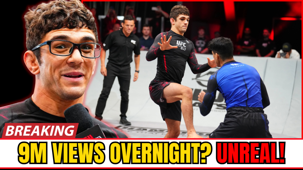 Mikey Musumeci UFC BJJ: Drama & Controversy!