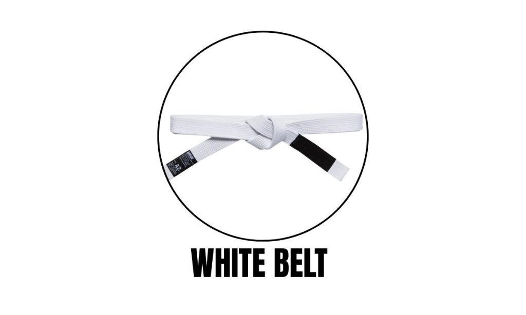 white belt white belt