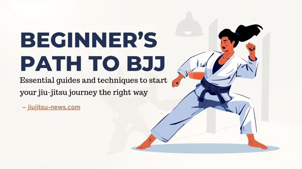 BEGINNER'S PATH TO BJJ