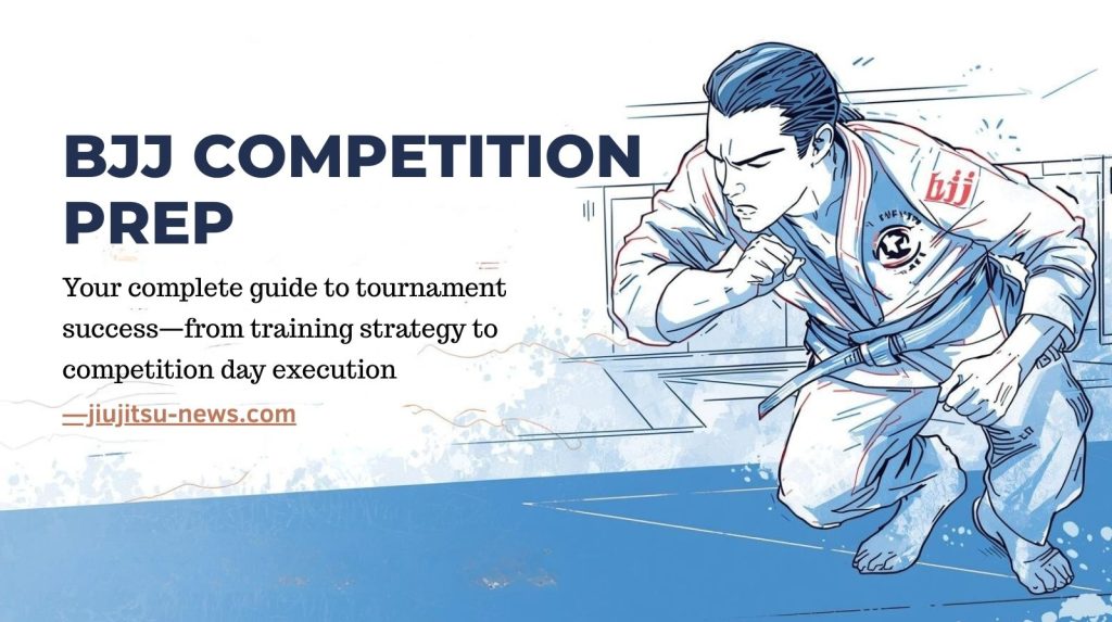 BJJ Competition Prep